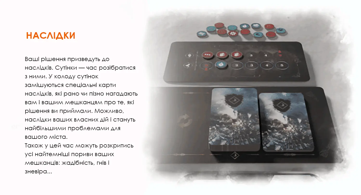 Настільна гра Фростпанк(Frostpunk)