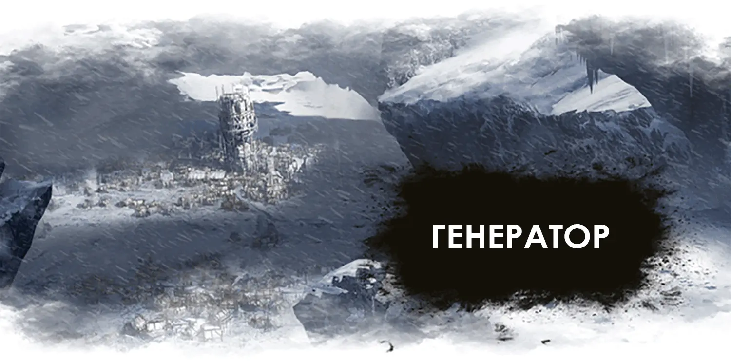 Настільна гра Фростпанк(Frostpunk)